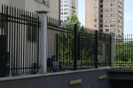 ограда от ковано желязо