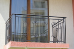 Балкон от ковано желязо